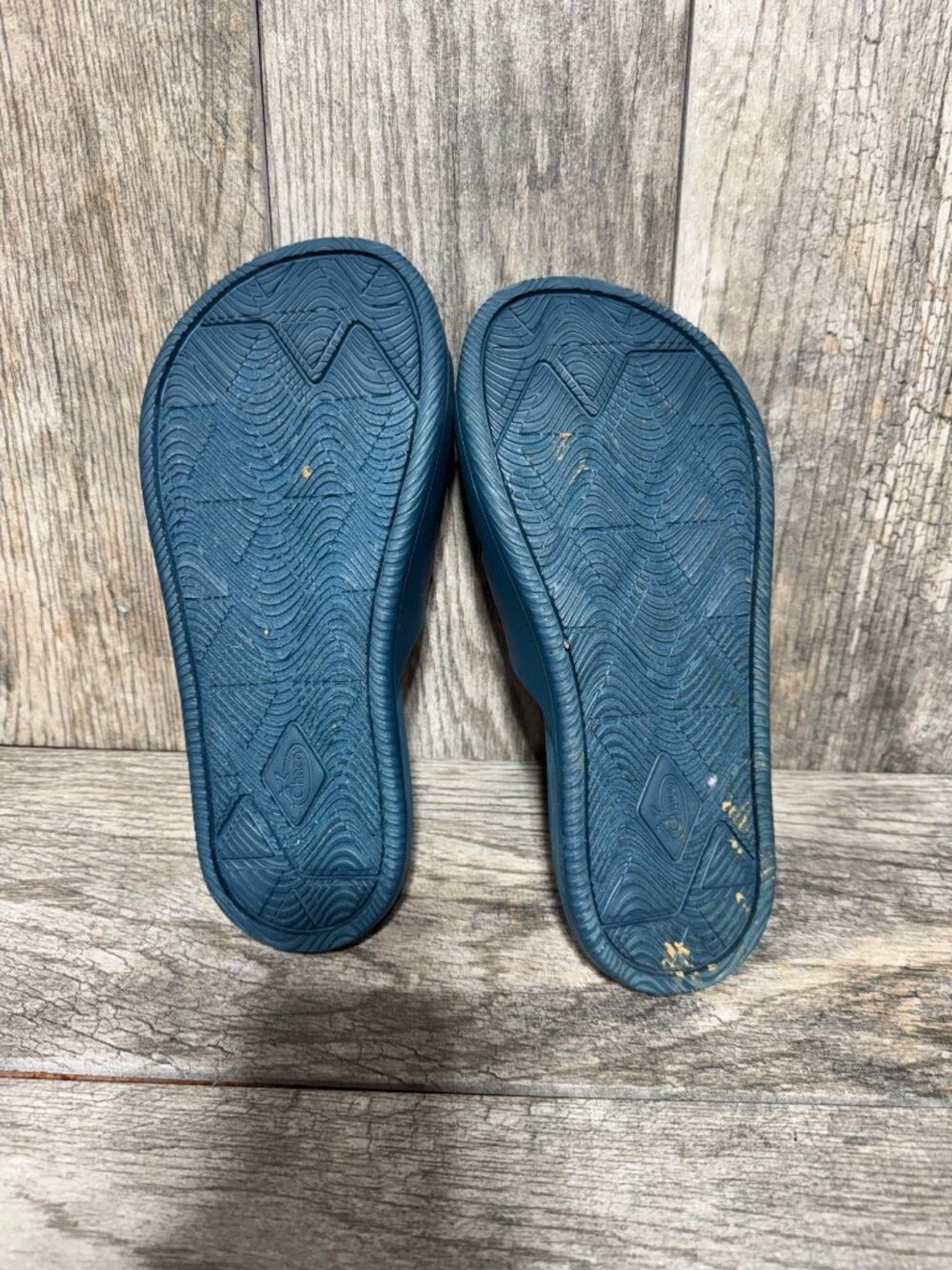 Chaco Chillos Cobolt Blue Slide Sandals Men's Size 7 JCH 108295 - Picture 2 of 9